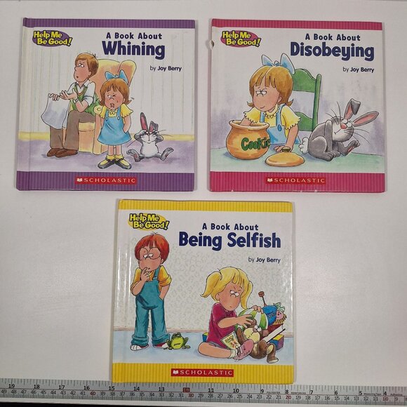 Help Me Be Good & Lets Talk About 10 Books Joy Berry Lot Grolier Some Vintage - Picture 3 of 16